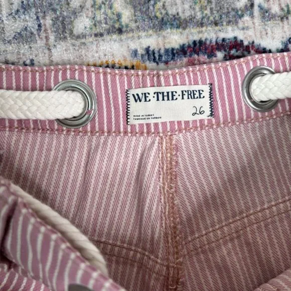 We The Free Moxie Railroad Low Slung Jeans - Picture 2 of 8